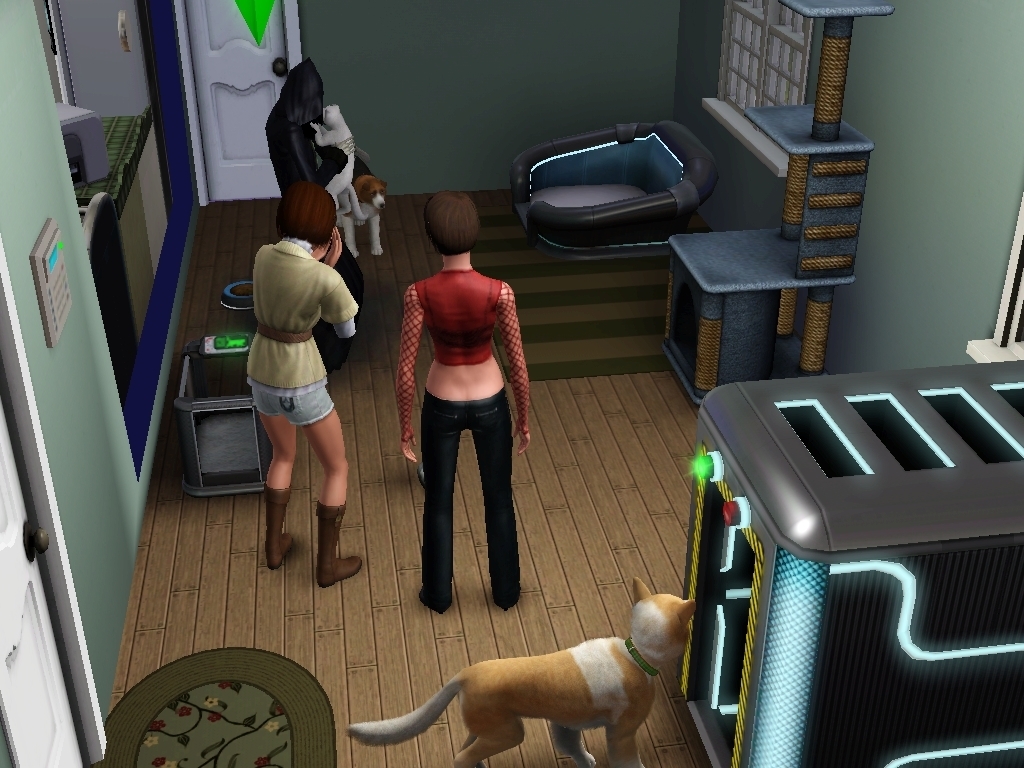 sims3 ペット 死亡