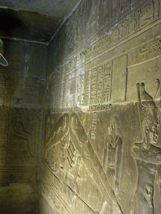 超稀少品】大型 エジプト 布で巻かれたホルス神 ファイアンス ミイラ 